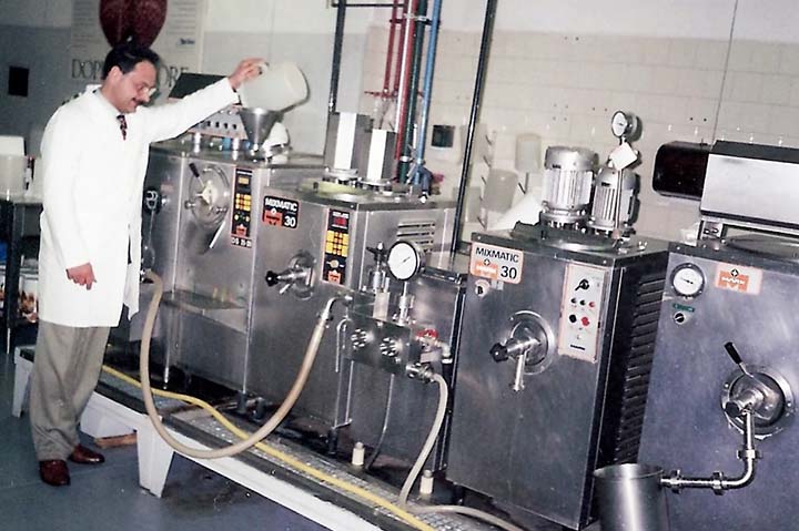 gelati graziosi